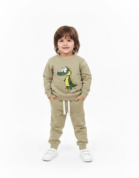 Crocodile 2PC Suit