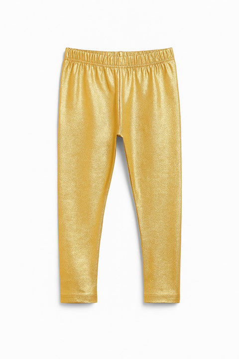 Summer Stretchable Tights (Gold) - Chand Tara