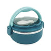 Homeatic Stainless Steel Lunch Box With Spoon 700 Ml