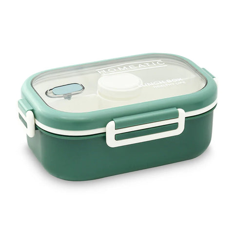 Homeatic Plastic Lunch Box 1100 Ml