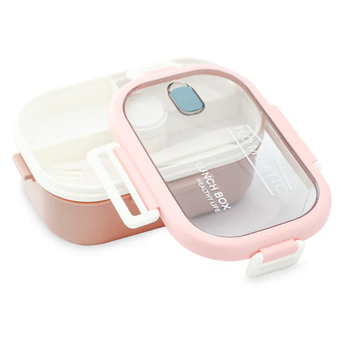 Homeatic Plastic Lunch Box 1100 Ml