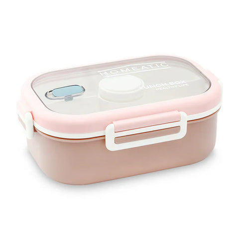Homeatic Plastic Lunch Box 1100 Ml