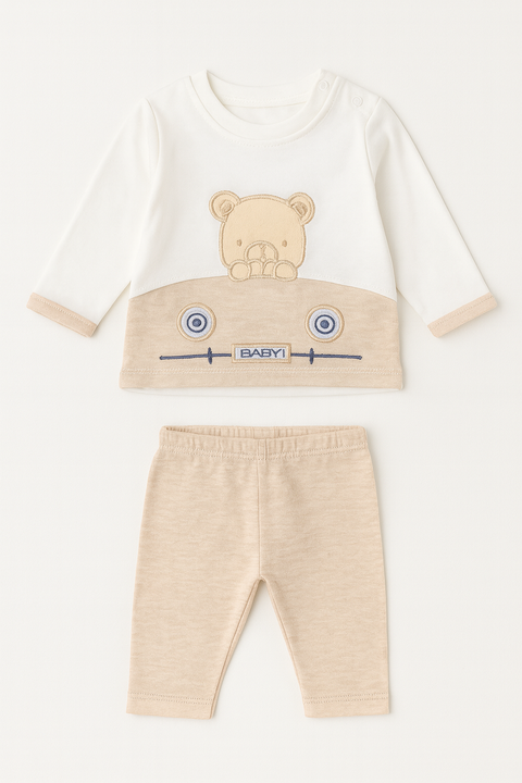 Baba Suit Driving Bear
