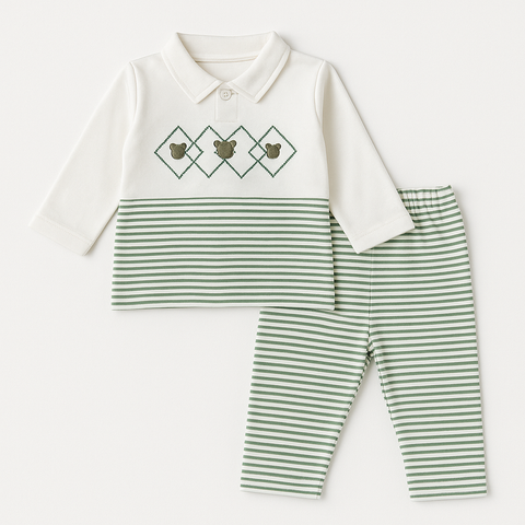 Baba Suit Diamond Bear
