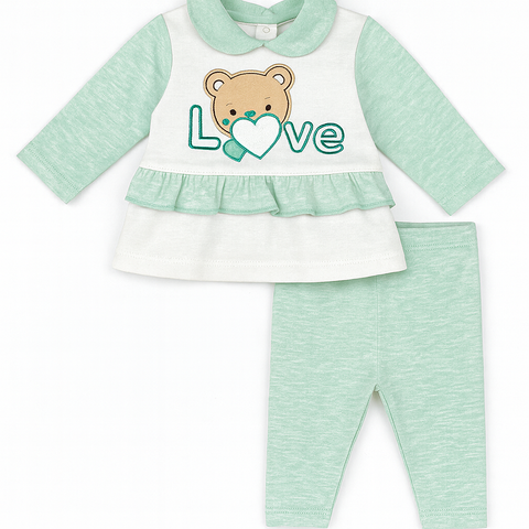 Baby Suit Love Bear