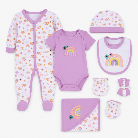 Starter Set 7-Pcs Rainbow