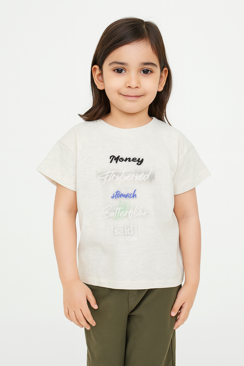Girls New Fashion T-Shirt