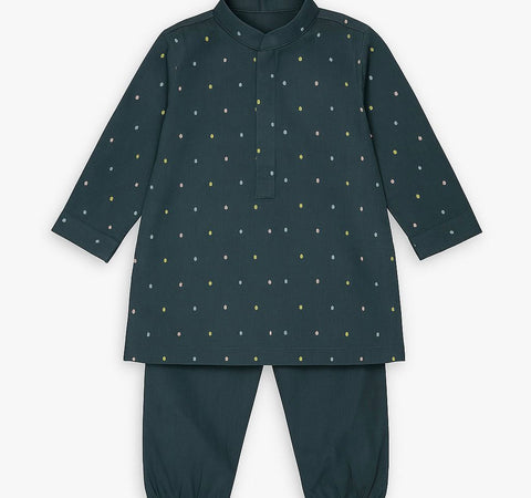 Kurta Shalwar Boy Blue