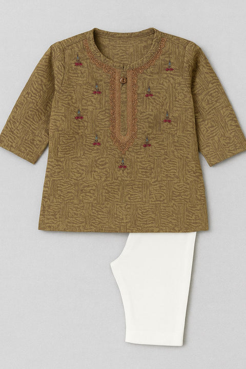 Kurta Shalwar Boy Multi Embroidered