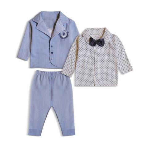 3PCS Baba Suit Winter