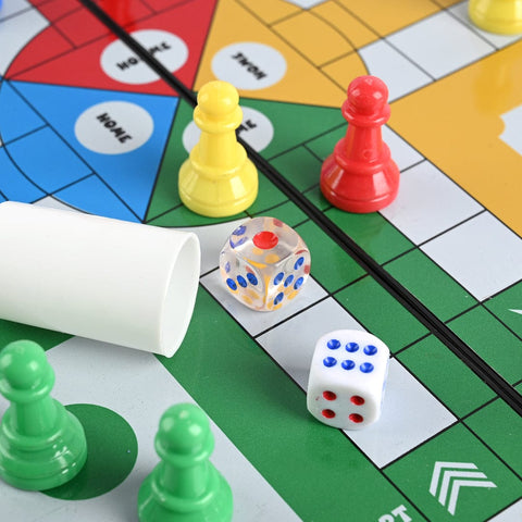 LUDO   MAGNETIC GAME