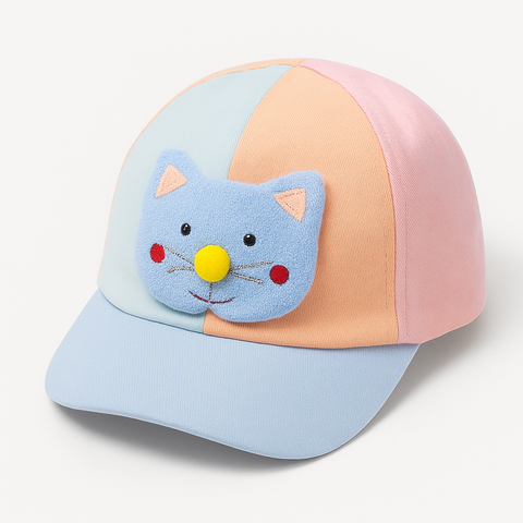 Pastel Pop Baby Cap