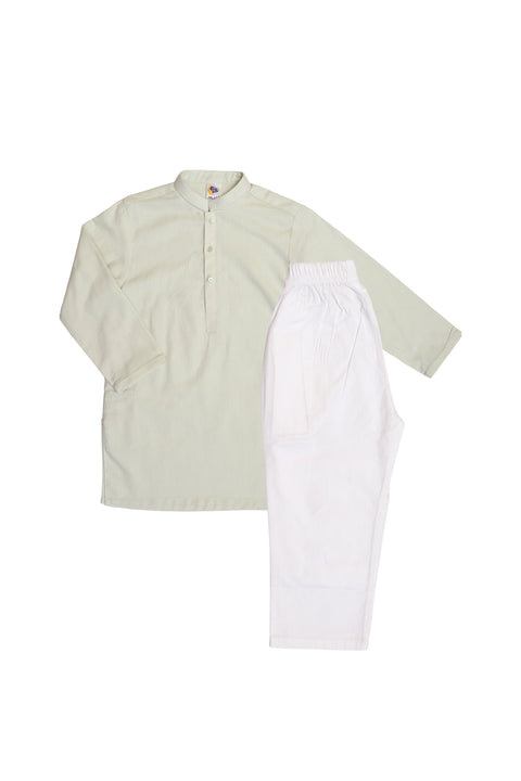 Boys' Minimal Classic Kurta Pajama Set
