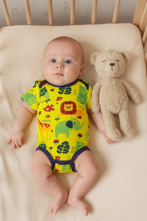 Zoo Bii Doo Body Romper (Green)