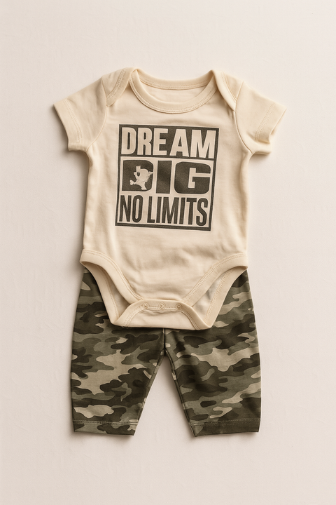 Dream Big No Limits Romper