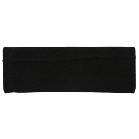 Plain Black Mattha Patti