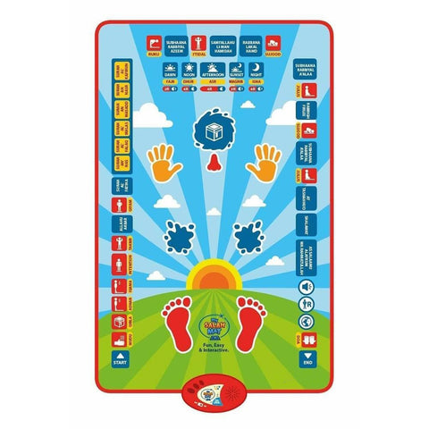 My Salah Mat (Interactive Educational Prayer Mat)