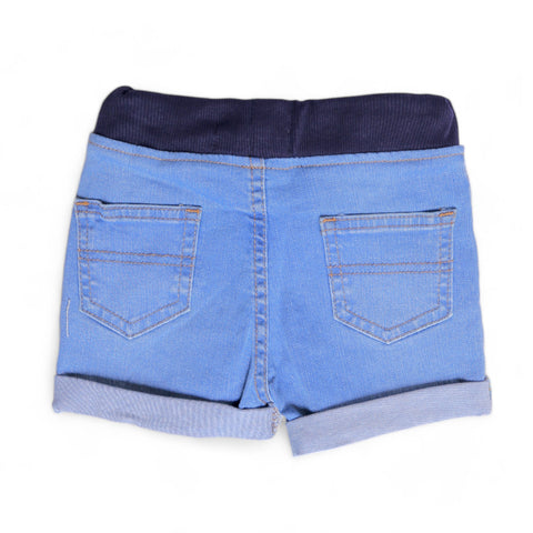 Blue Denim Shorts