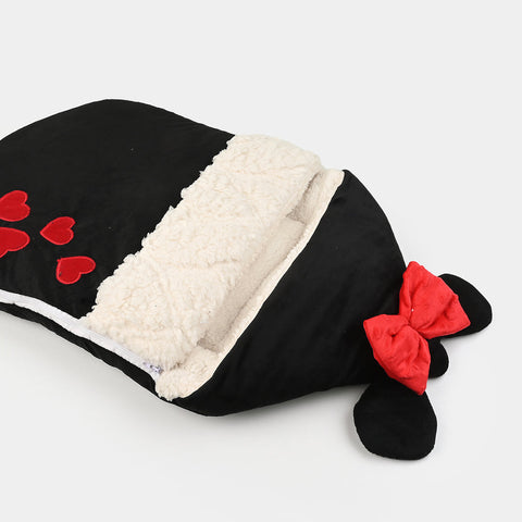 L/M Kidzo Carry Nest Velvet+Sheep Fur