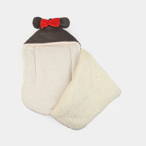L/M Kidzo Carry Nest Velvet+Sheep Fur