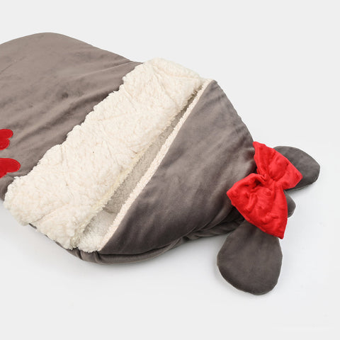 L/M Kidzo Carry Nest Velvet+Sheep Fur