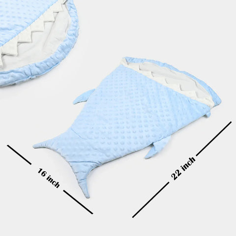 Kidzo Poppy Seed Fish Carry Nest