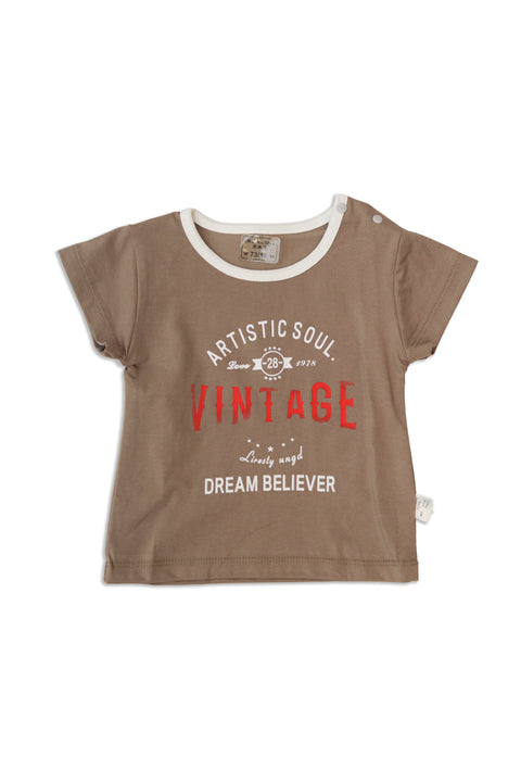 Baba Suit T-Shirt And Short 2 Pieces Set