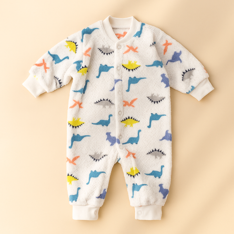 Romper Fleece Diana Printed