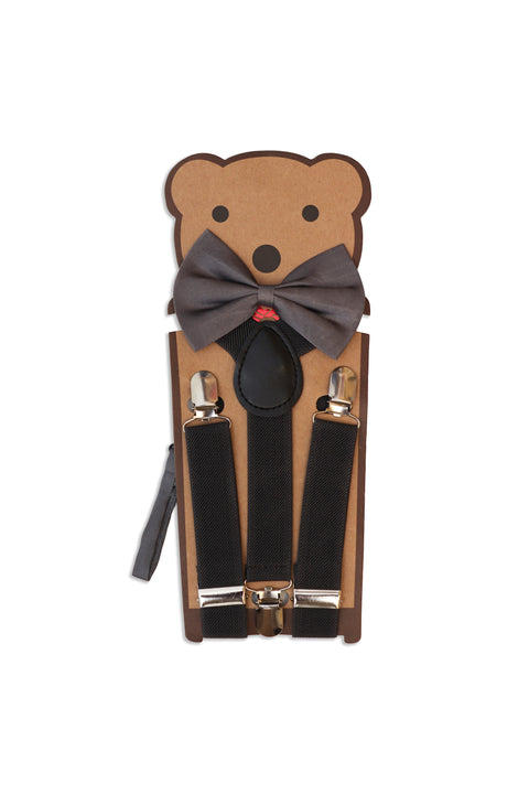 Bear (brown ) Suspender Card