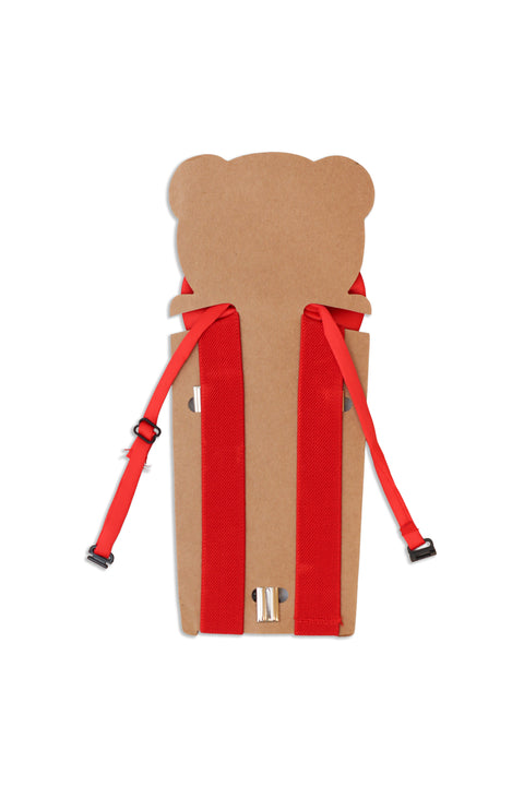Bear (Red) Suspender Card