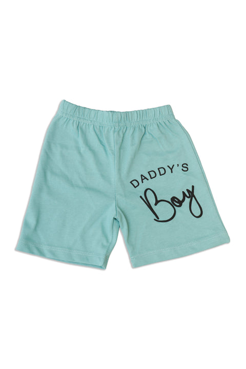 Black & Grey (Daddy'S Boy) T-Shirts & Shorts