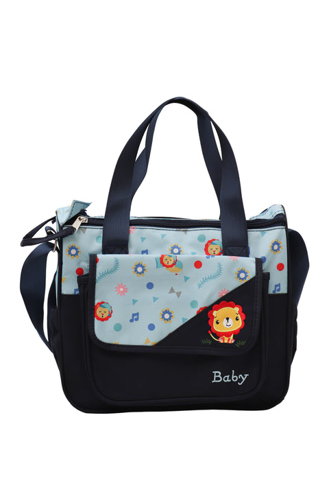 Mother Baby Bag (Lion Purple)
