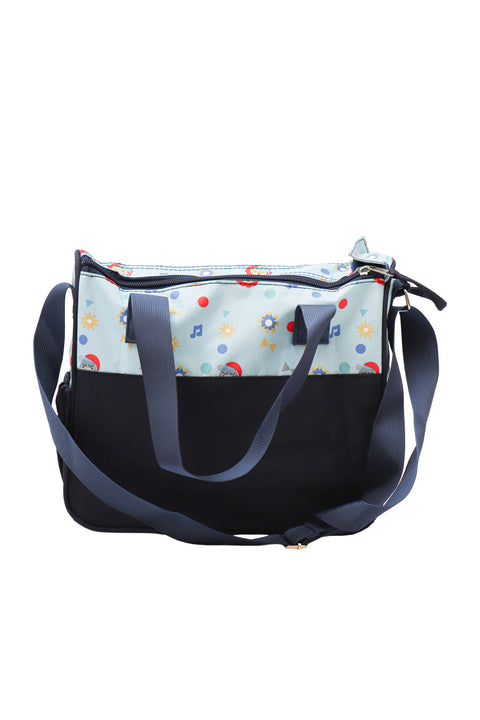 Mother Baby Bag (Lion Purple)