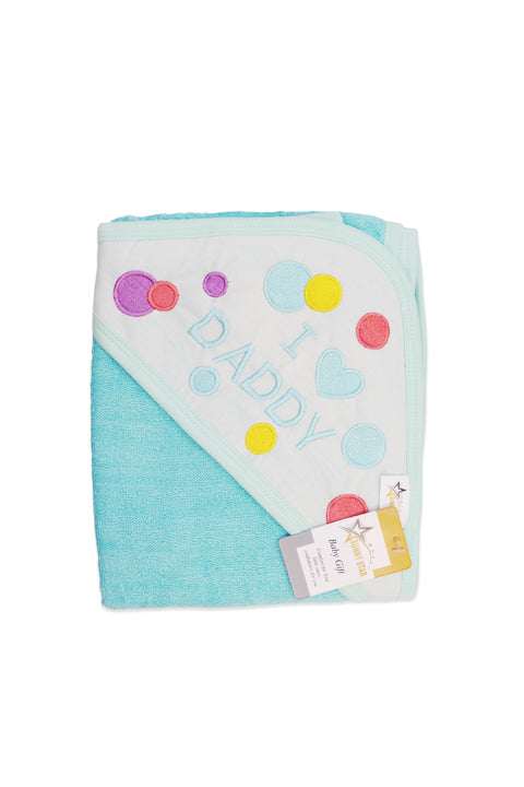 Carter'S Bath Towel (I Love Daddy)