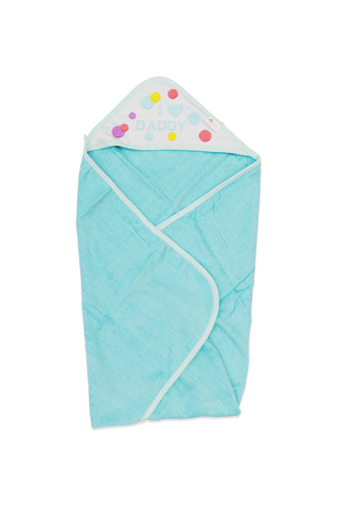 Carter'S Bath Towel (I Love Daddy)