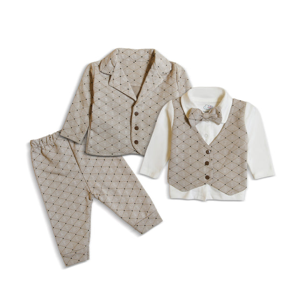 BABA COAT SUIT  W/W.COAT