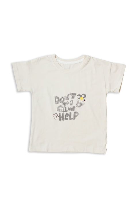 Don'T Too Help T-Shirt & Short Set