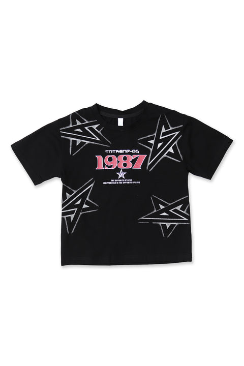 Black 1987 Style Shirt
