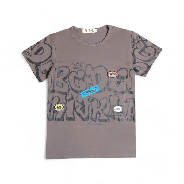BOYS T-SHIRT CANT BELIEVE