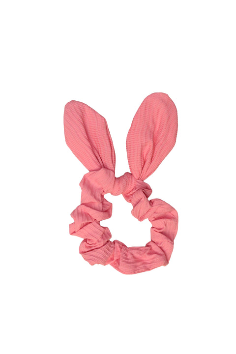 Strawberry Hop Bunny Scrunchie