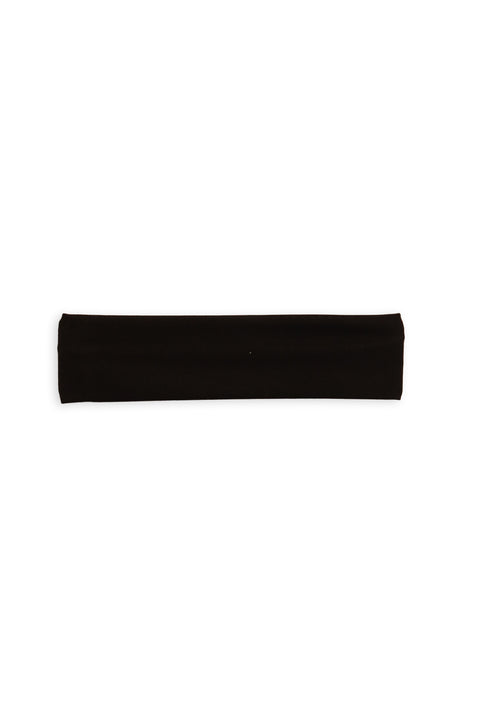 Sleek Black Headband