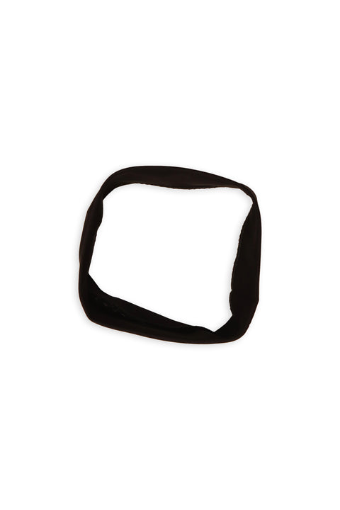 Sleek Black Headband