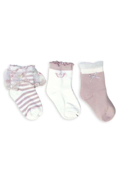 Baby Socks Pack Of 3