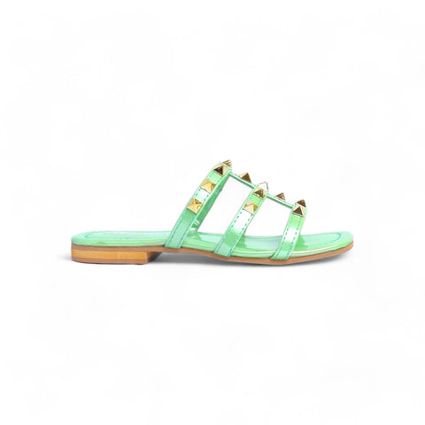 Teens Girls Casual Slipper - Green