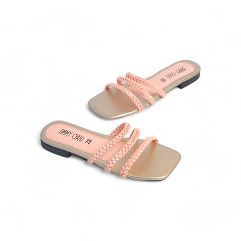 Girls Sandal Light Pink