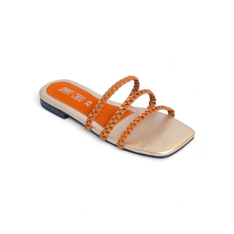 Girls Sandals Golden