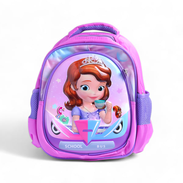 Princess School Bus - School Bag (Ang175)