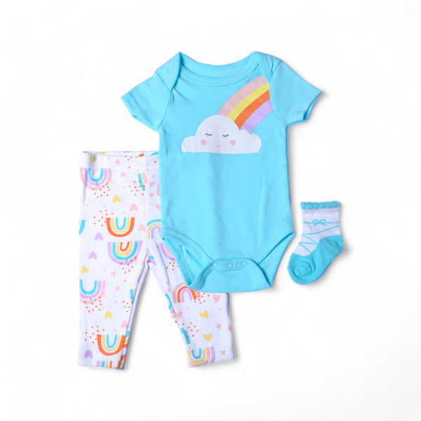 CLOUD RAINBOW 2PC SET