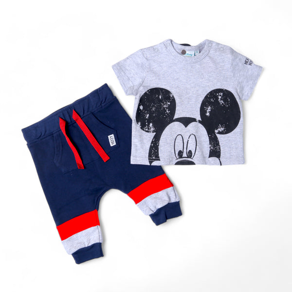 MICKEY - SHIRT & SHORTS