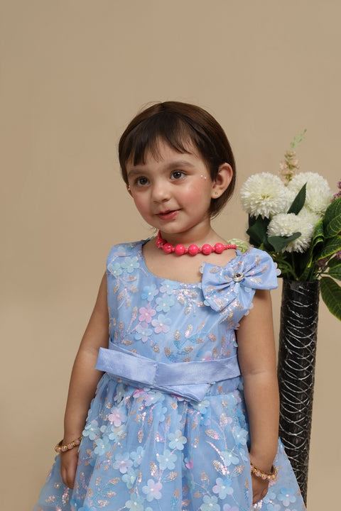 Baby Fancy Frock (Flower)